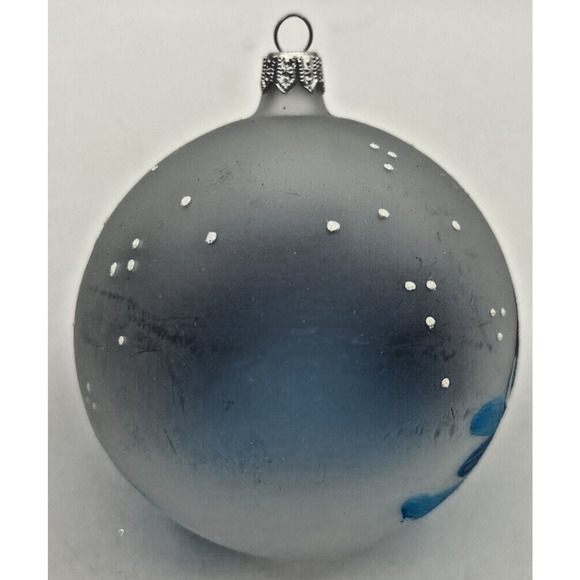 Bellagio Italian Blown Glass Hand Painted Christmas Ornament U255 - Picture 4 of 6